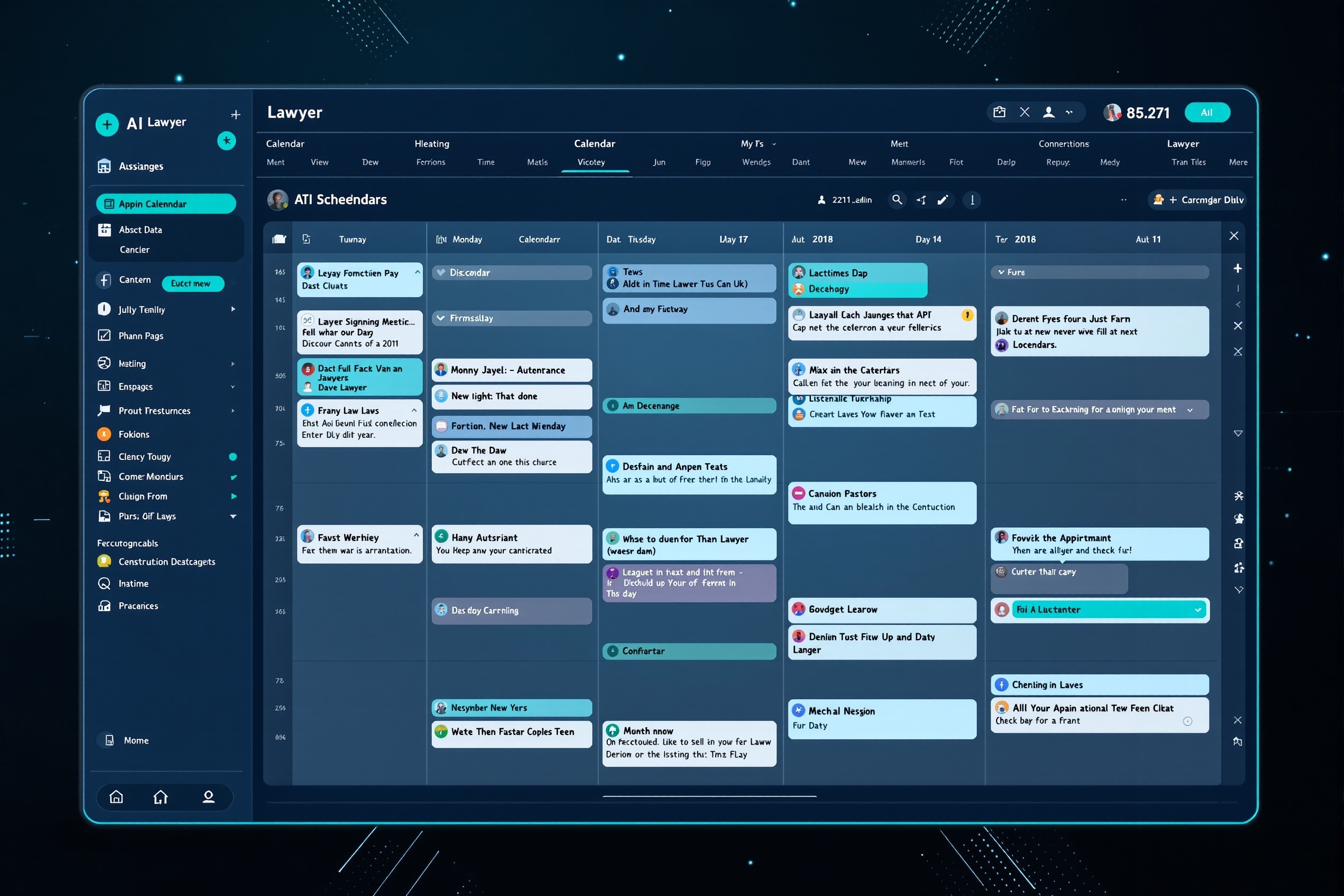 Gestión de agenda